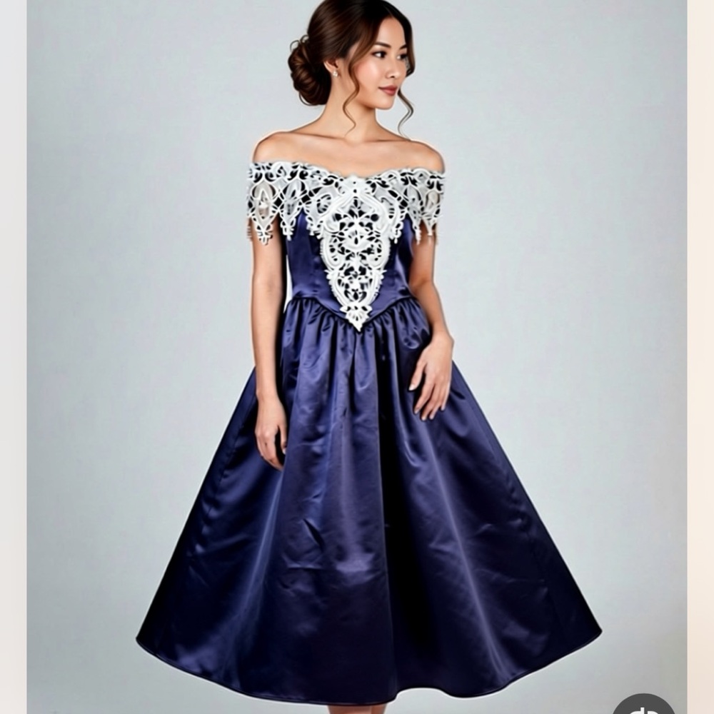 Vintage Gunne Sax x Jessica McClintock. Dress